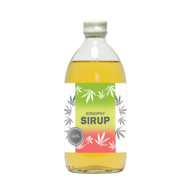 Produkt Bylinka - Konopný sirup