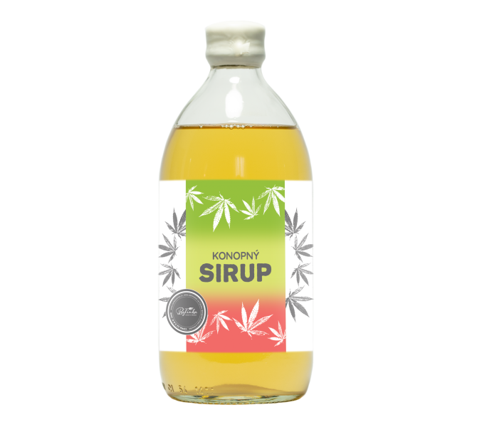 Produkt Bylinka - Konopný sirup